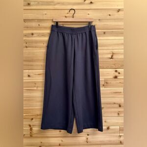 Roucha Size C (12-14) Rayon Cotton Blend Elastic Waistband Wide Leg Paxey Pants